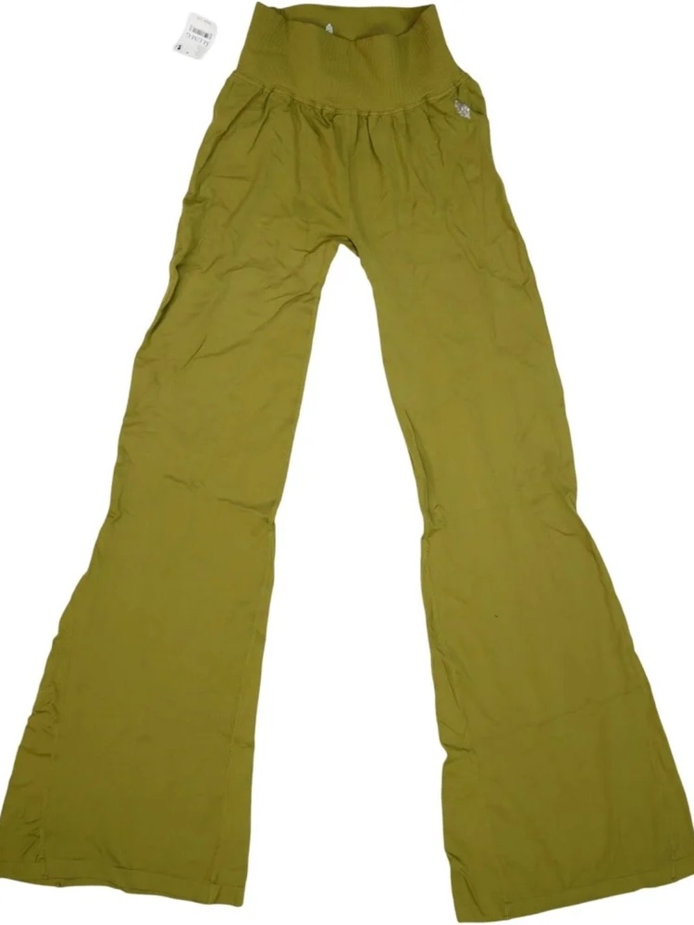 FP Movement x The Class Seamless Legging Olive Green Flare/Wide Leg Lounge Pants